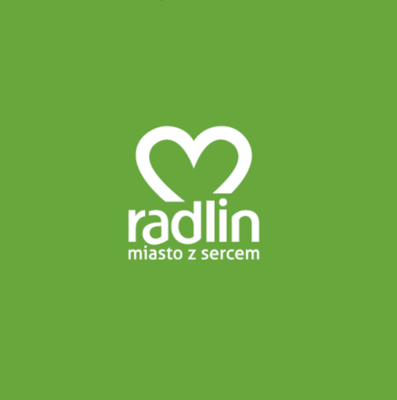 Logo Radlin - Miasto z sercem